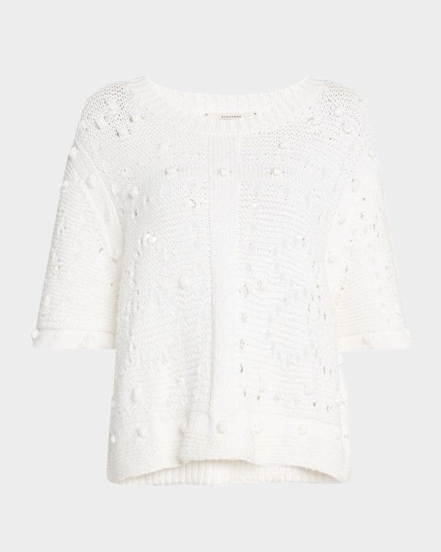Bohemian Mood Knit Sweater